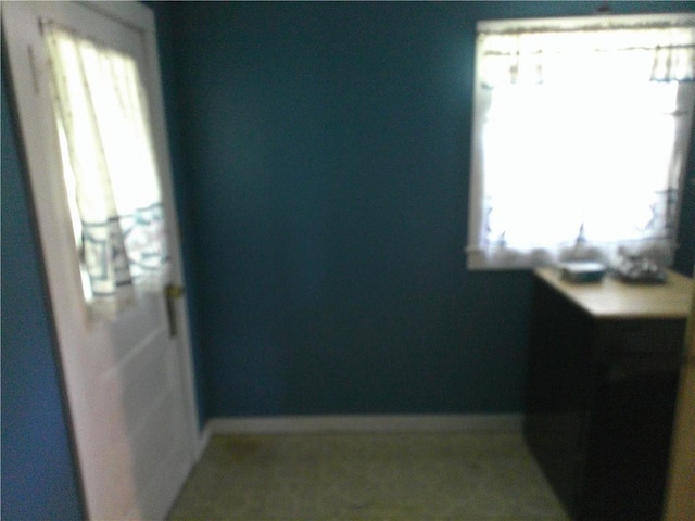 1022 Sycamore St, Humboldt, KS 66748 - interior space with baseboards