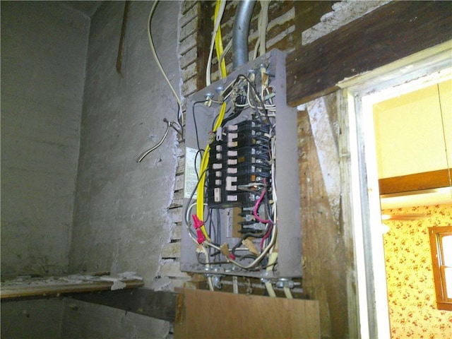 1022 Sycamore St, Humboldt, KS 66748 - utilities with electric panel