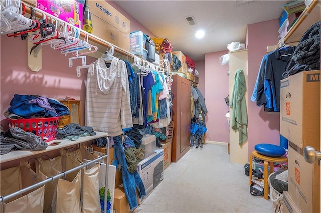 11580 S Skyview Ln, Olathe, KS 66061 - walk in closet featuring carpet flooring