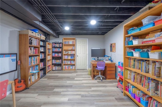 11580 S Skyview Ln, Olathe, KS 66061 - office space with wood finished floors