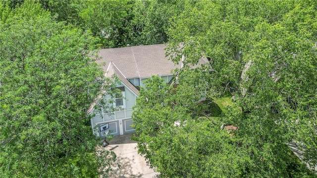 11580 S Skyview Ln, Olathe, KS 66061 - view from above of property