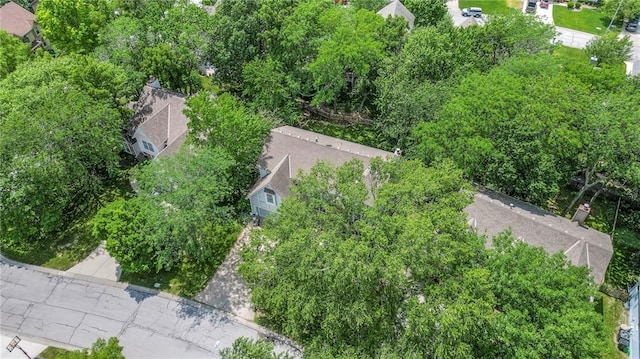 11580 S Skyview Ln, Olathe, KS 66061 - bird's eye view