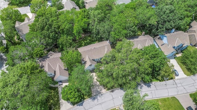 11580 S Skyview Ln, Olathe, KS 66061 - aerial view of residential area