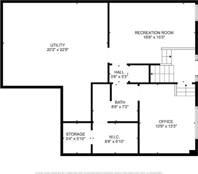 5817 Park Cir, Shawnee, KS 66216 - view of floor plan / room layout