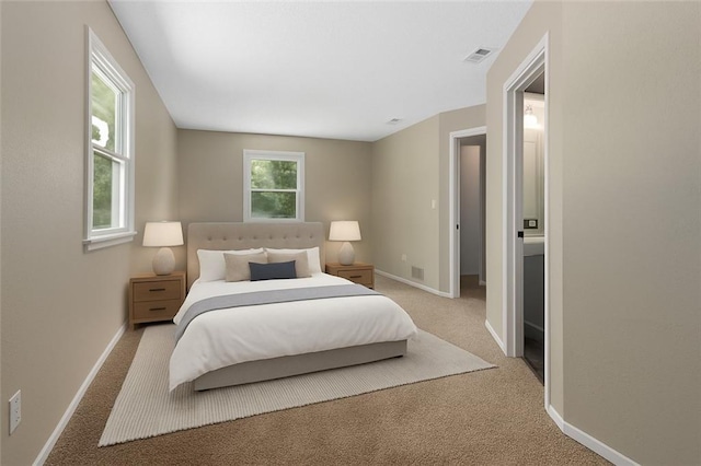 7421 NW 76th Ter, Kansas City, MO 64152 - carpeted bedroom with baseboards