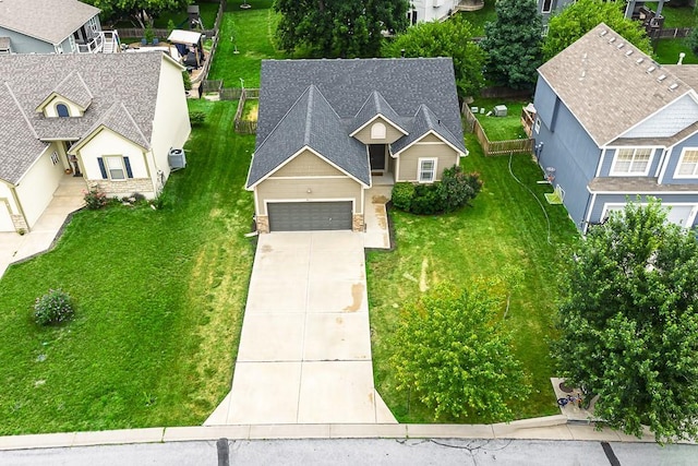 20444 W 125th Ter, Olathe, KS 66061 - view from above of property