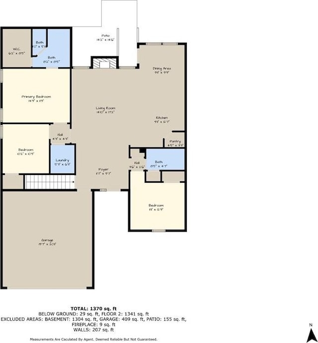 20444 W 125th Ter, Olathe, KS 66061 - view of property floor plan