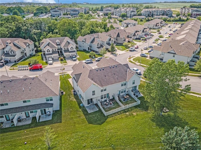 9583 N Main St, Kansas City, MO 64155 - aerial view of residential area