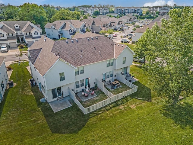 9583 N Main St, Kansas City, MO 64155 - aerial view of residential area