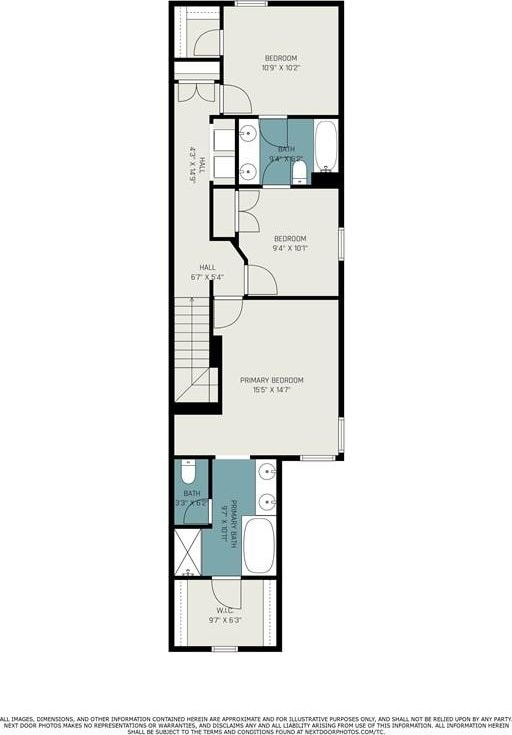 9583 N Main St, Kansas City, MO 64155 - view of floor plan / room layout