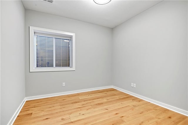 2210 W 73rd St, Prairie Village, KS 66208 - unfurnished room with light wood-type flooring and baseboards