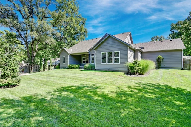 2210 W 73rd St, Prairie Village, KS 66208 - rear view of house