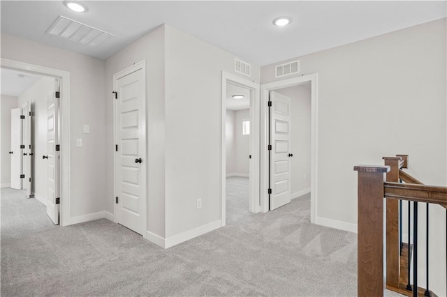 16716 S Twilight Ln, Olathe, KS 66062 - hall with carpet and recessed lighting