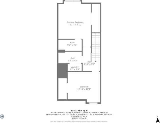 3524 NE Austin Dr, Lees Summit, MO 64064 - view of room layout