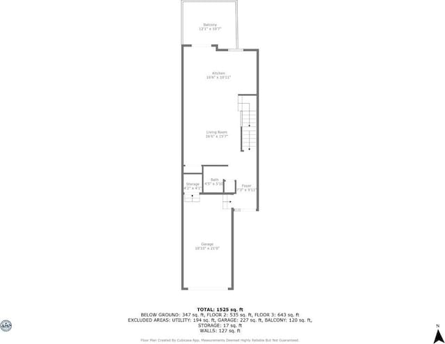 3524 NE Austin Dr, Lees Summit, MO 64064 - view of property floor plan