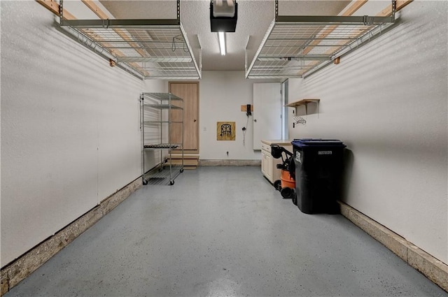 3524 NE Austin Dr, Lees Summit, MO 64064 - garage with a garage door opener
