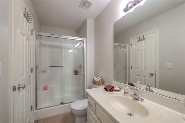 3013 S Granite Ave, Blue Springs, MO 64015 - full bath with vanity and a shower stall
