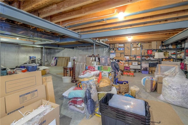3013 S Granite Ave, Blue Springs, MO 64015 - view of unfinished basement