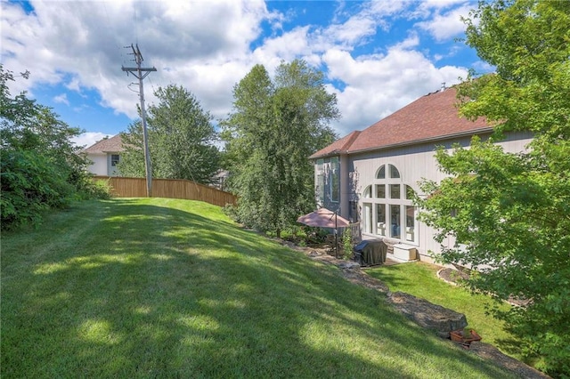 3013 S Granite Ave, Blue Springs, MO 64015 - view of yard