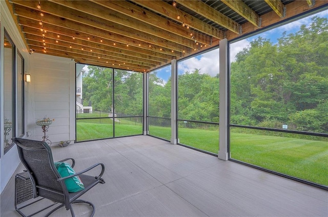 7736 N Donnelly Ave, Kansas City, MO 64158 - view of unfurnished sunroom