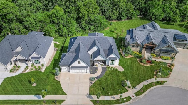 7736 N Donnelly Ave, Kansas City, MO 64158 - view from above of property