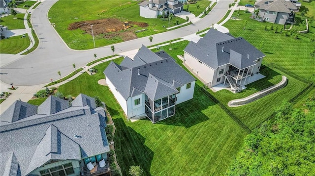 7736 N Donnelly Ave, Kansas City, MO 64158 - aerial perspective of suburban area