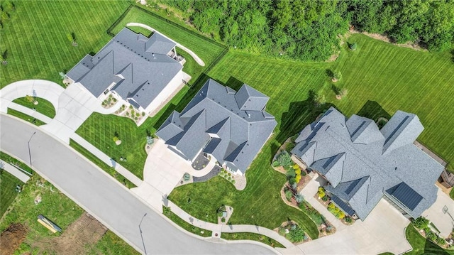 7736 N Donnelly Ave, Kansas City, MO 64158 - aerial view