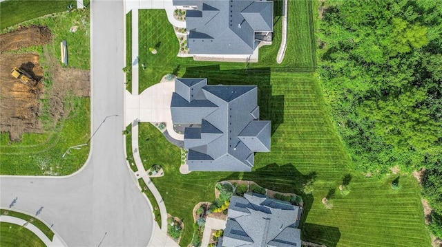 7736 N Donnelly Ave, Kansas City, MO 64158 - drone / aerial view
