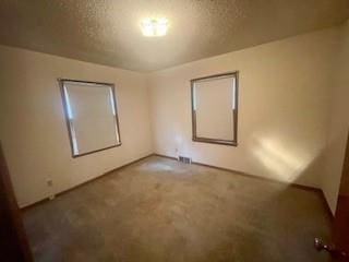 3716 W 48th St, Roeland Park, KS 66205 - unfurnished bedroom with carpet and a textured ceiling