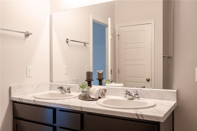 7908 SE 6th Ter, Blue Springs, MO 64014 - full bathroom with double vanity
