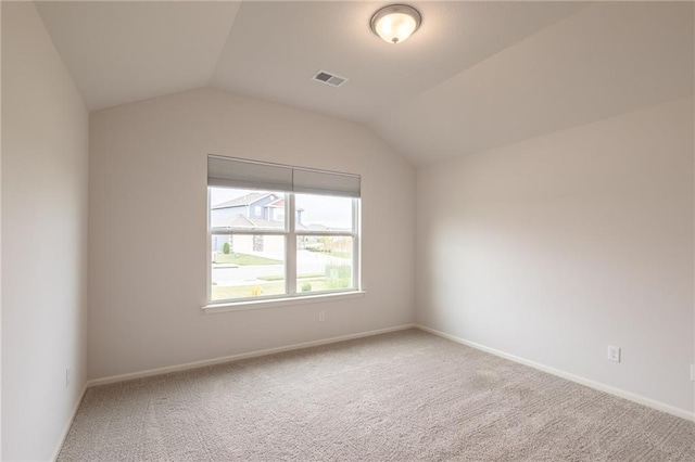 7908 SE 6th Ter, Blue Springs, MO 64014 - additional living space featuring carpet and lofted ceiling
