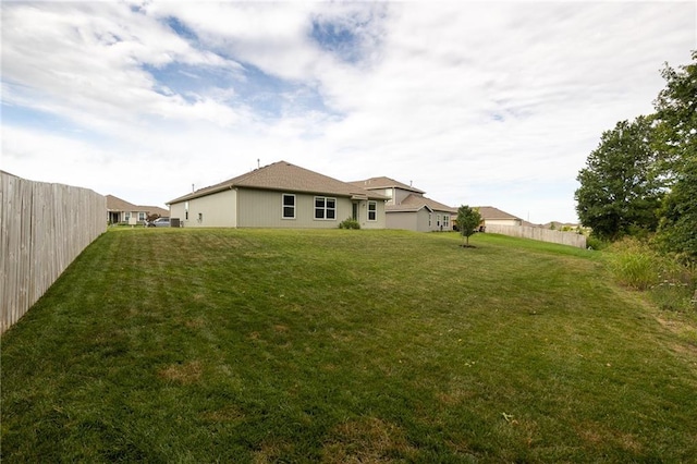 7908 SE 6th Ter, Blue Springs, MO 64014 - view of yard