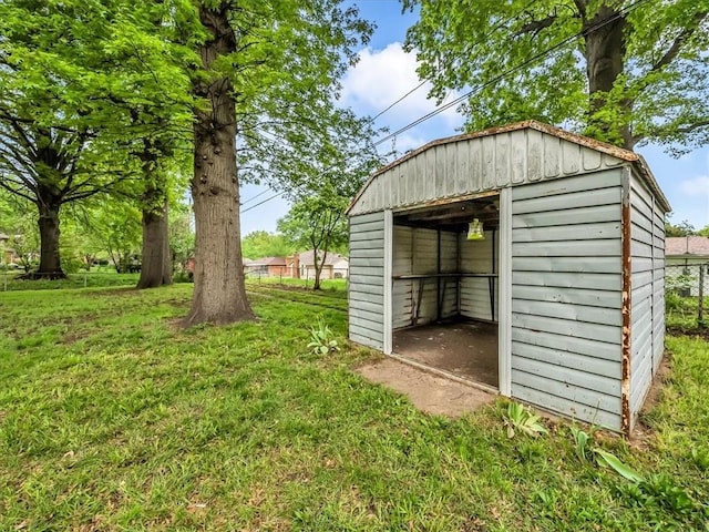 3717 S Hocker St, Independence, MO 64055 - view of outdoor structure