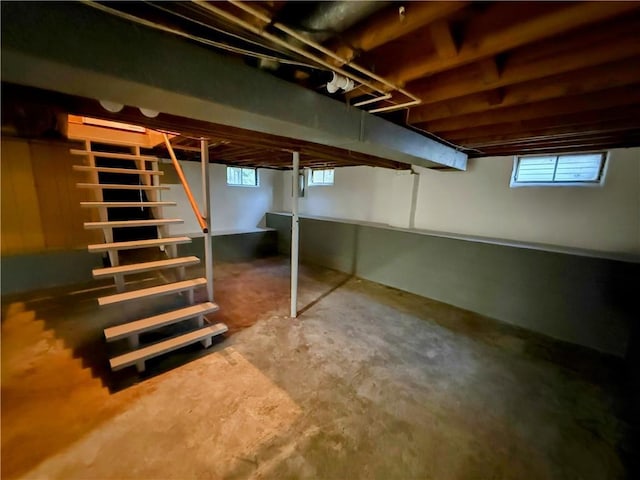 2321 Englewood Ct, Independence, MO 64052 - view of basement