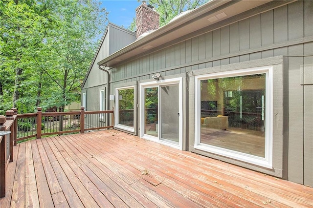 11909 Goddard St, Overland Park, KS 66213 - view of deck