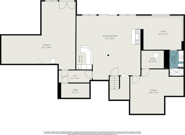 11909 Goddard St, Overland Park, KS 66213 - view of room layout