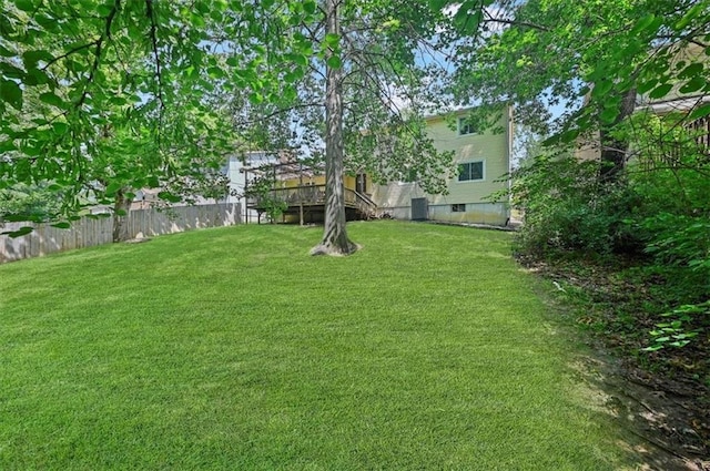 1621 Vilas St, Leavenworth, KS 66048 - view of yard