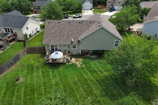 407 Maple Ct, Lansing, KS 66043 - aerial view of residential area