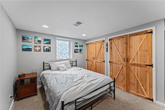 10708 E 301st St, Drexel, MO 64742 - bedroom featuring carpet, recessed lighting, and multiple closets