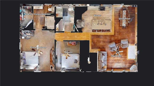 10708 E 301st St, Drexel, MO 64742 - view of floor plan / room layout
