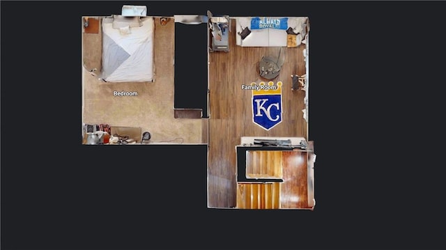10708 E 301st St, Drexel, MO 64742 - view of room layout