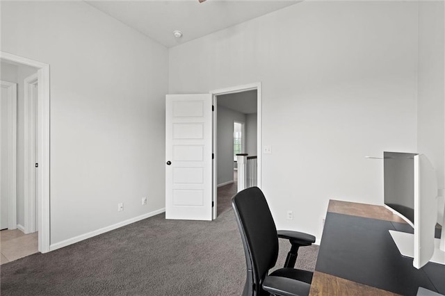 24957 W 98th St, Lenexa, KS 66227 - carpeted office space with baseboards