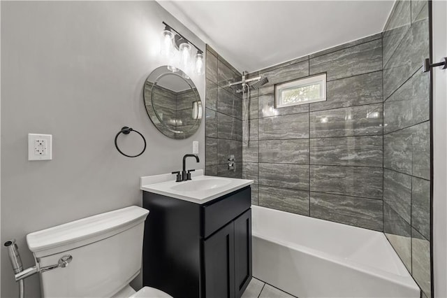 4301 W 74th St, Prairie Village, KS 66208 - full bathroom with vanity and shower / washtub combination