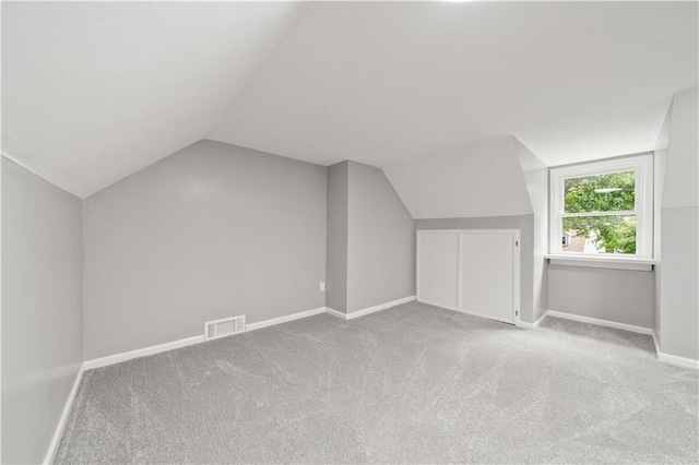 4301 W 74th St, Prairie Village, KS 66208 - bonus room featuring carpet floors and lofted ceiling