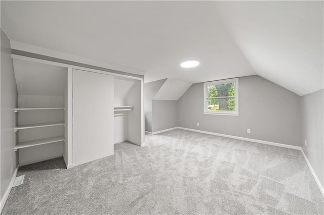 4301 W 74th St, Prairie Village, KS 66208 - bonus room with carpet flooring and vaulted ceiling