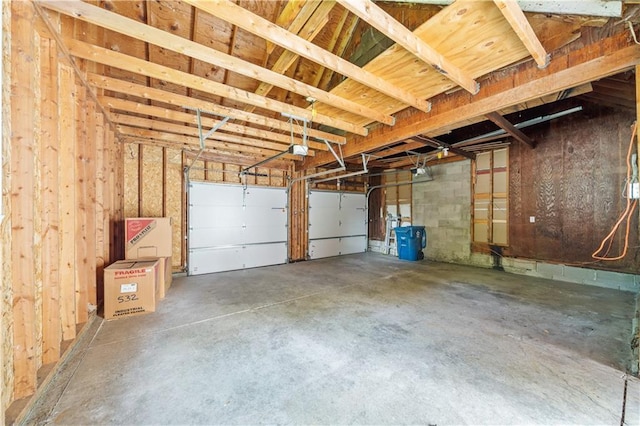 4301 W 74th St, Prairie Village, KS 66208 - garage with a garage door opener