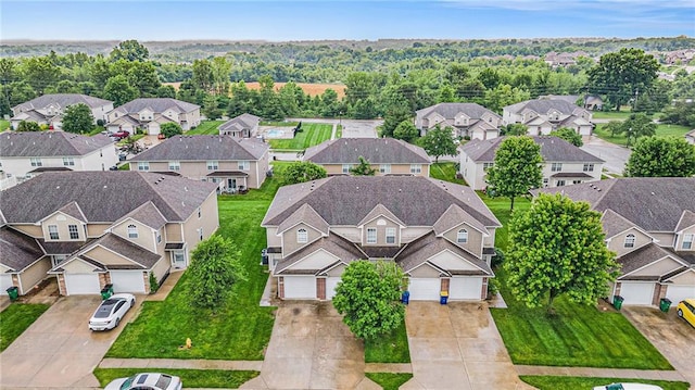 904 SW Peach Tree Ln, Blue Springs, MO 64064 - aerial perspective of suburban area