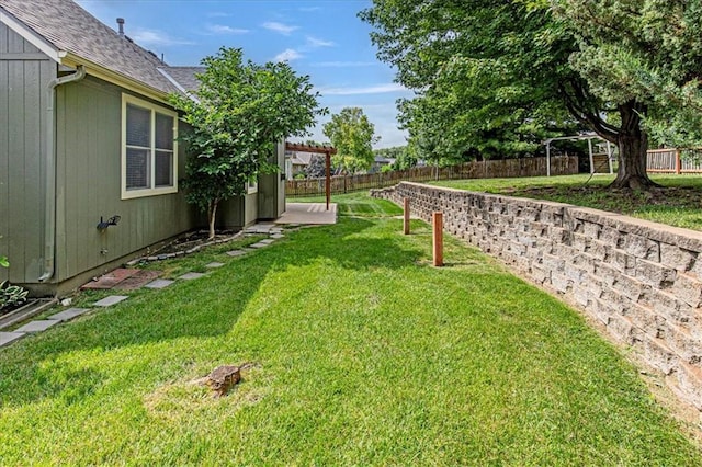 895 N Diane Dr, Olathe, KS 66061 - view of fenced yard