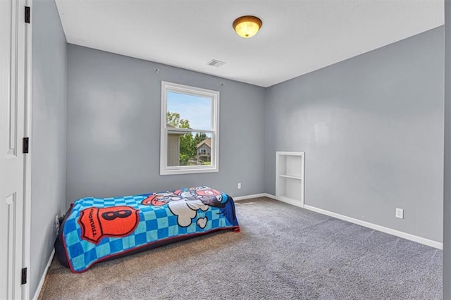 895 N Diane Dr, Olathe, KS 66061 - bedroom with carpet flooring and baseboards