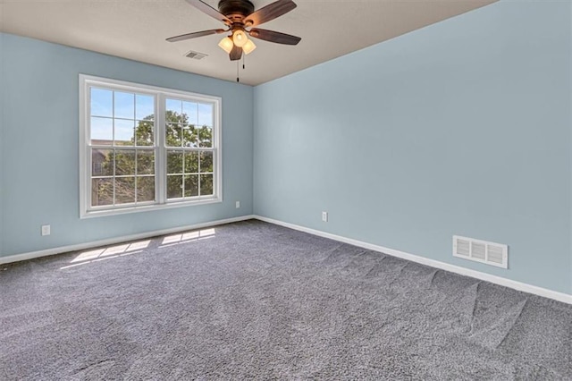 895 N Diane Dr, Olathe, KS 66061 - unfurnished room featuring ceiling fan and carpet flooring